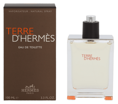 Terre D'Hermès Eau De Toilette Vaporizador 100 ml
