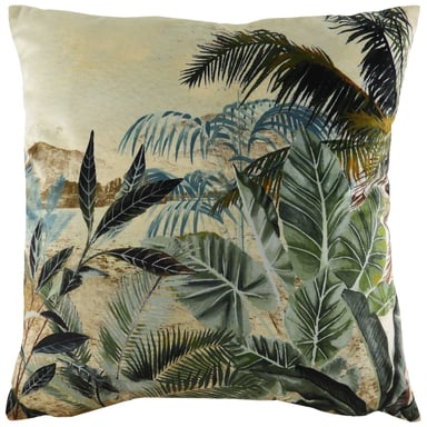 Funda de Cojín Impresa Tropical Kibale de Evans Lichfield