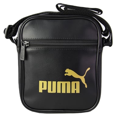 PUMA WMN Core Up Up Portable Black Mens Shoulder Bag 076736 01