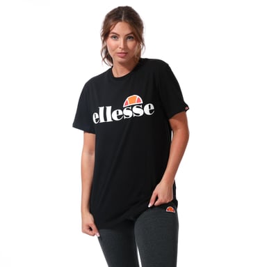 Women's Ellesse Albany T-Shirt in Black