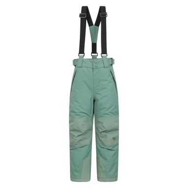 Mountain Warehouse Childrens/Kids Falcon Extreme Ski Trousers (Light Khaki)