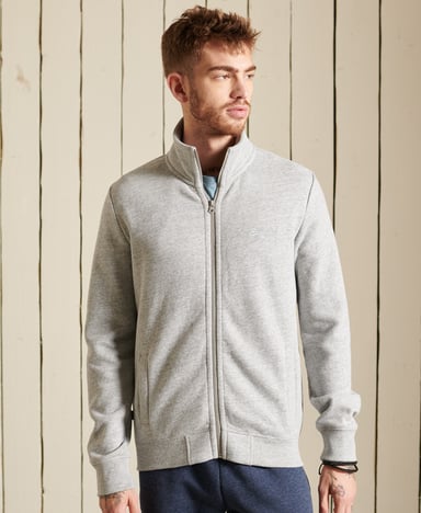 Sudadera con cremallera de punto