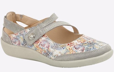 Boulevard Blossom Leather Shoes Womens