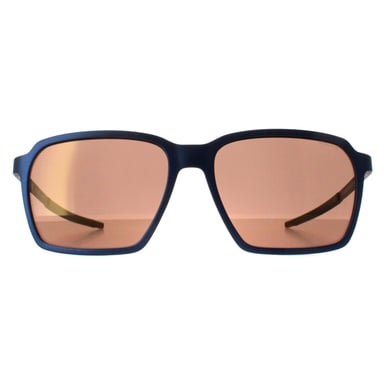 Police SPLL16 Solstice 5 V78X semimate rutenio azul marrón espejo bronce gafas de sol
