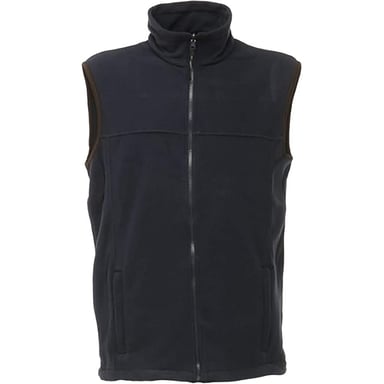 Regatta Unisex Haber II Full-Zip Bodywarmer Fleece Anti-Pill Jacket (250 GSM) (Dark Navy)