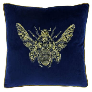 Cerana 50X50 Cojín Azul Real