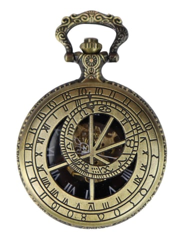 Reloj de bolsillo mecánico Peaky Blinders Hunter automático