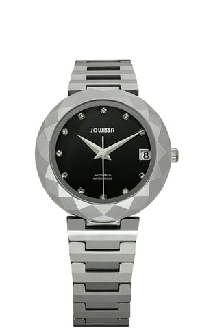 Jowissa: Reloj negro Soletta para mujer