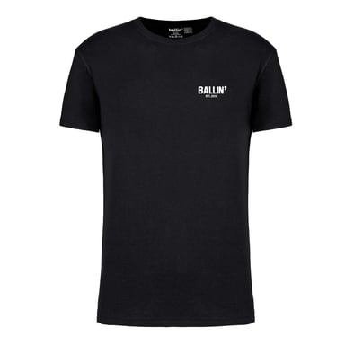 Ballin Est. 2013 Tee SS Backprint Cross Shirt Negro