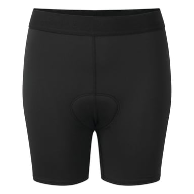 Dare 2B Womens/Ladies Recurrent Cycling Under Shorts (Black)