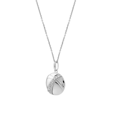 Orphelia Women's 925 Sterling Silver Chain with Pendant - Silver ZH-4490