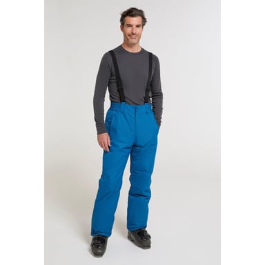 Mountain Warehouse Mens Dusk II Ski Trousers (Blue)