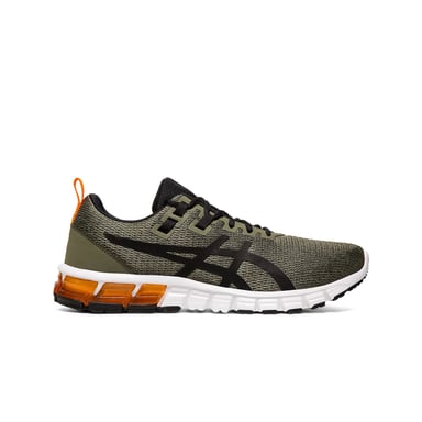 ASICS gel-quantum 90 entrenadores de carreras verdes para hombres