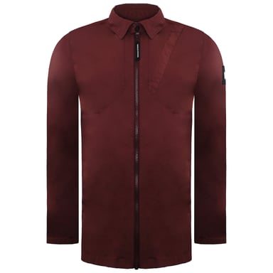 Weekend Offender Mystery Mens Deep Wine Jacket