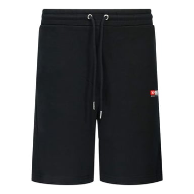 Diesel P-Tary-Division-Short pantalones cortos deportivos negros