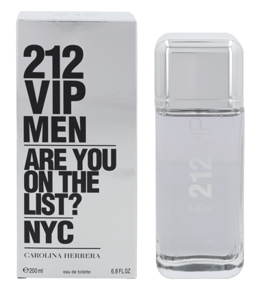 212 Vip Men Eau De Toilette Vaporizador 200 ml
