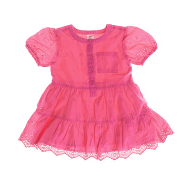 Vestido manga corta 602088 niña