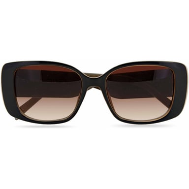 Gafas de sol Karen Millen KM5047 020 Negro Marrón