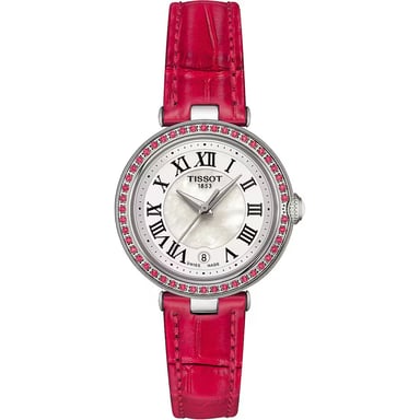 Tissot Bellissima Women's Red Watch T1260106611300