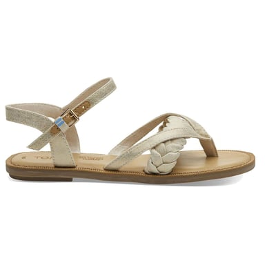 Toms Lexie Beige Sandalias para mujeres