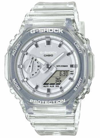 Casio G-shock Women's Transparent Watch GMA-S2100SK-7AER