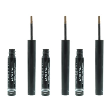 Lottie Arch Rival Volumising Eyebrow Powder 1g - Light x 3