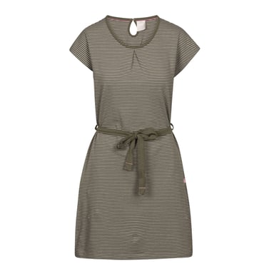 Trespass Womens/Ladies Lidia Round Neck Cotton Dress (Herb)