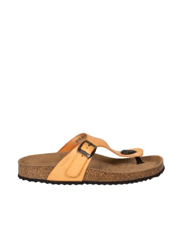 Geox Chancletas Brionia de mujer amarillo