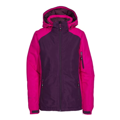 Trespass Womens/Ladies Sheelin Touch Fastening Hooded Ski Jacket (Potent Purple)