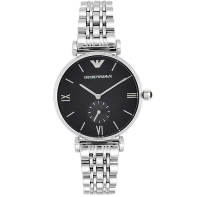 Emporio Armani AR1676 Black Dial Men's Watch
