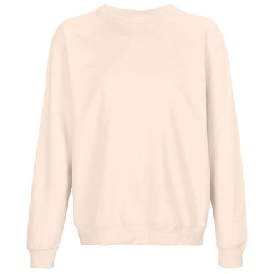 SOLS Unisex Adult Columbia Sweatshirt (Creamy Pink)