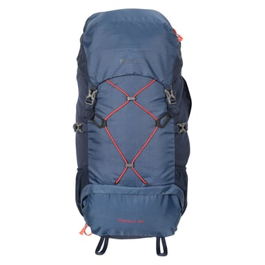 Mountain Warehouse Highlands 40L Backpack (Dark Blue)