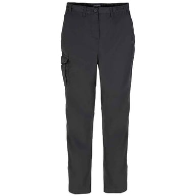 Craghoppers Womens/Ladies Expert Kiwi Trousers (Carbon Grey)