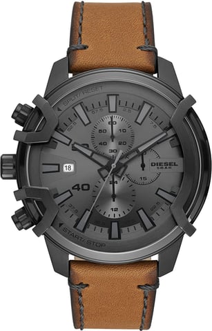 Diesel Griffed Men's Brown Watch DZ4569