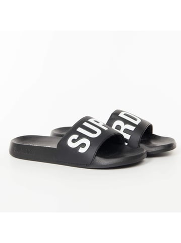 Sandalias de piscina clásicas con logotipo de Superdry para hombre