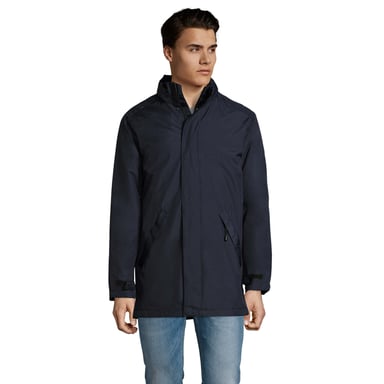 SOLS Unisex Adult Robyn Padded Lining Jacket (French Navy)
