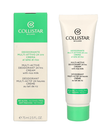 Collistar Multi-Active Deodorant 24 Hours Cream 75 ml