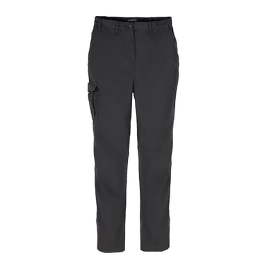 Craghoppers Womens/Ladies Expert Kiwi Trousers (Carbon Grey)