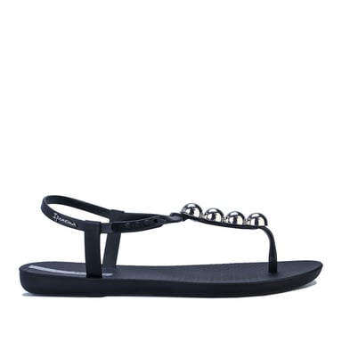 Women's Ipanema Class Pebble Sandals in Black