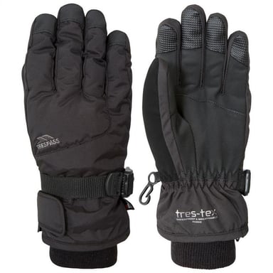 Trespass Childrens/Kids Ergon II Ski Gloves (Black)