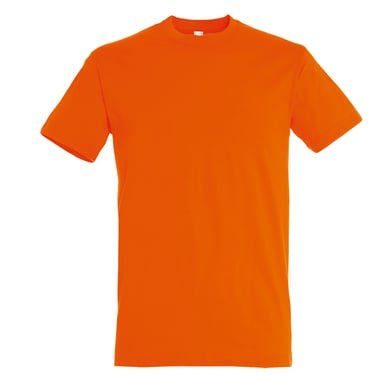 SOLS Mens Regent Short Sleeve T-Shirt (Orange)