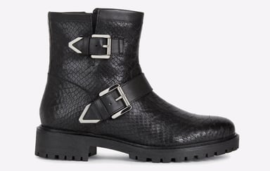 Geox Hoara Ankle Boots Womens