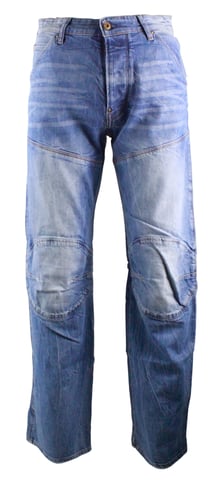 Vaqueros de denim elástico 5620 3D Stretch Med envejecido Hadron de G-Star