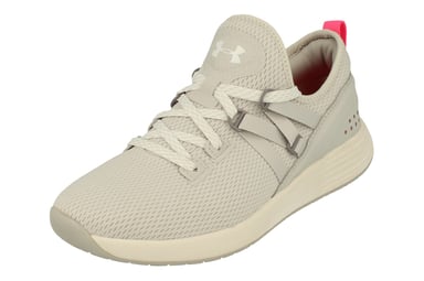 Under Armour Womens Breathe Trainer Grey Trainers
