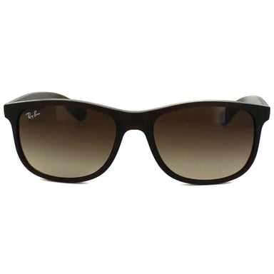 Gafas de sol Ray-Ban Andy 4202 607313 Marrón mate degradado