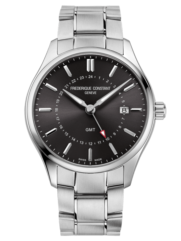 Frédérique Constant Men's Silver Watch FC-252DGS5B6B