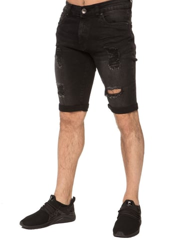 Pantalones cortos ajustados para hombre