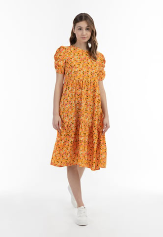 myMo midi short sleeve dress