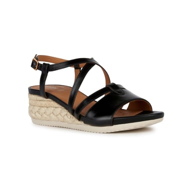 Sandalias de mujer Geox en negro