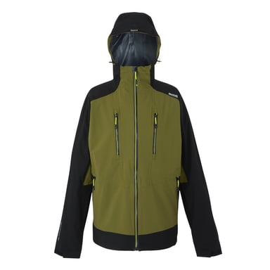 Regatta Mens Sacramento X 3 in 1 Jacket (Nephrite Green/Black)